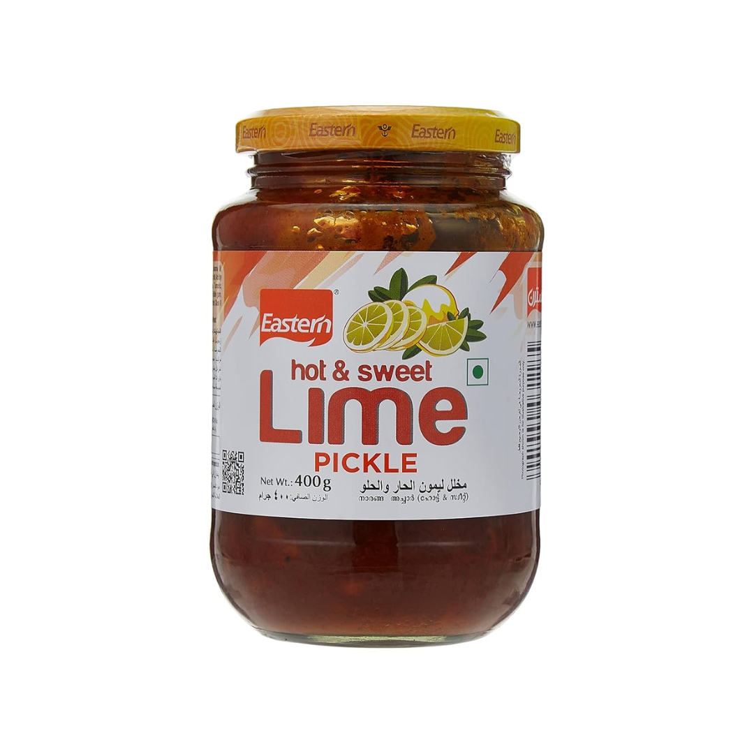 Eastern Lime Hot & Sweet Pickle 400g