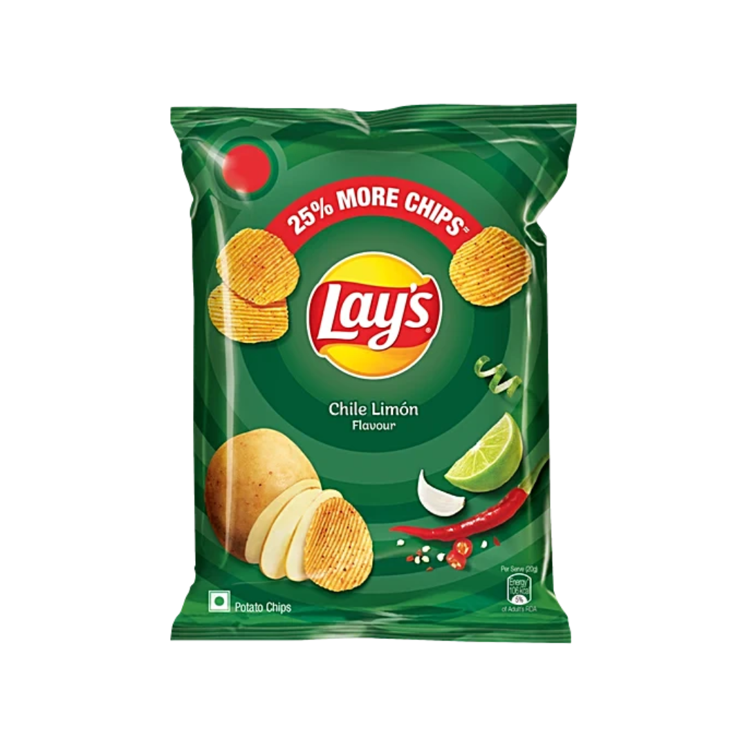 LAYS CHILE LIMON FLAVOUR 48 GM