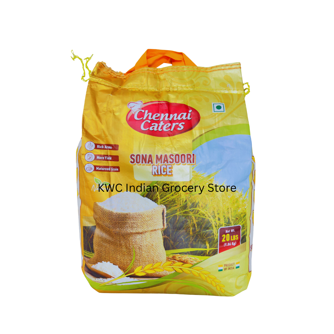 Chennai caters Sona Masoori Rice - 20LB