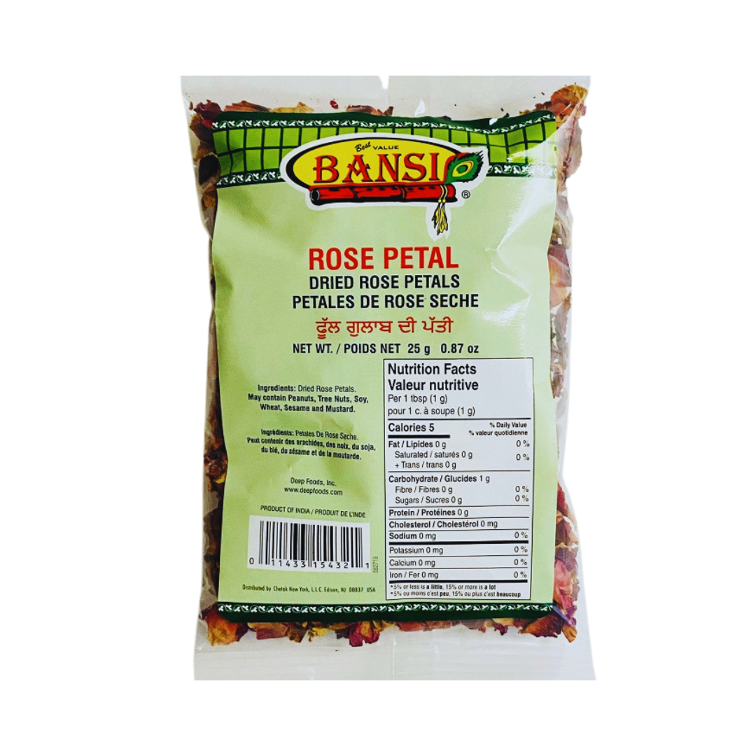 BANSI ROSE PETAL - 25 G