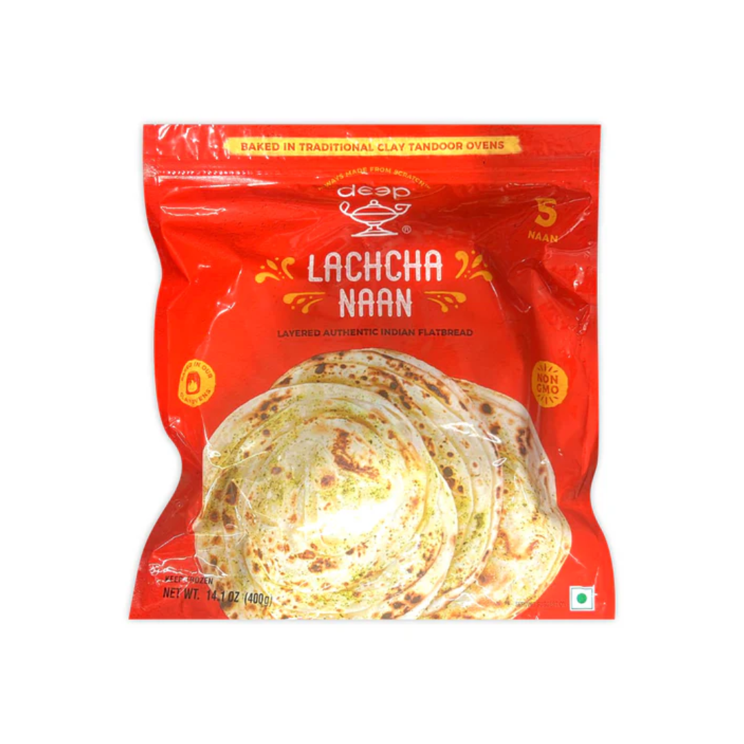 Deep Lachcha Naan 5 pc
