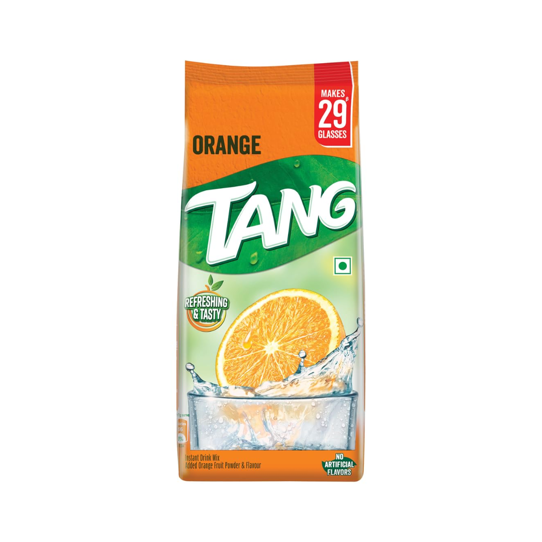 Tang Orange Instant Drink Mix 500Gm