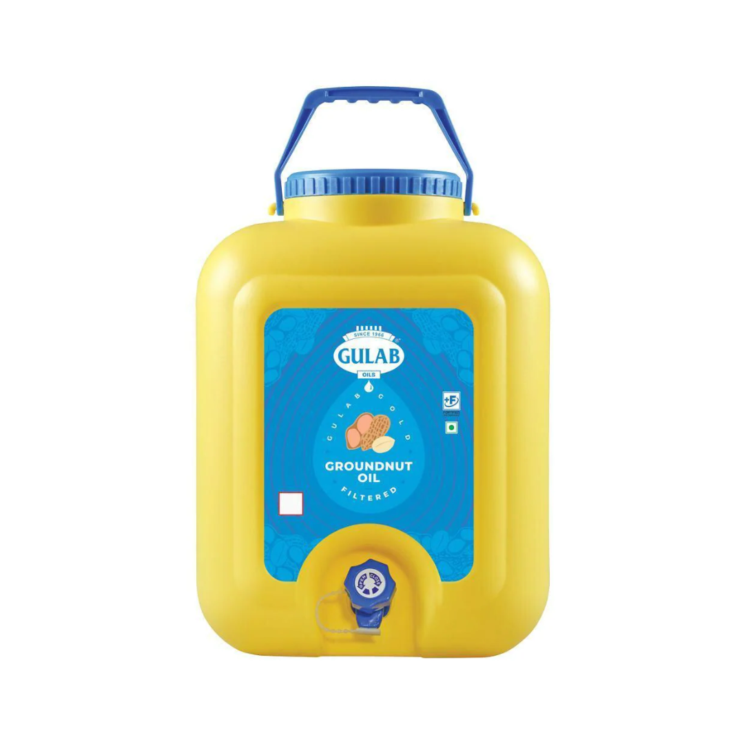 Gulab Groudnut Oil 15L