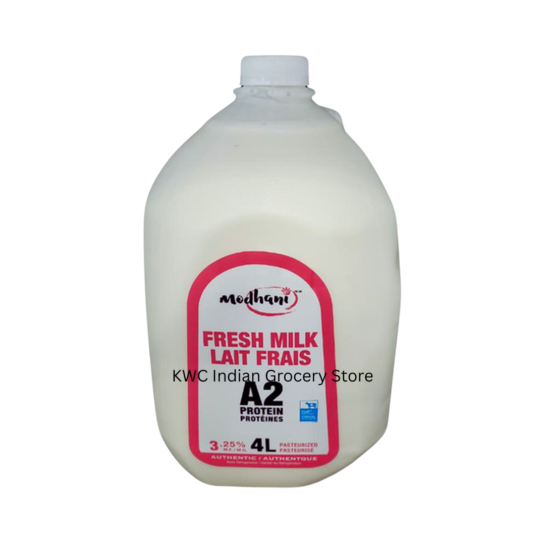 Modhani 3.25% Pasteurized Milk 4L