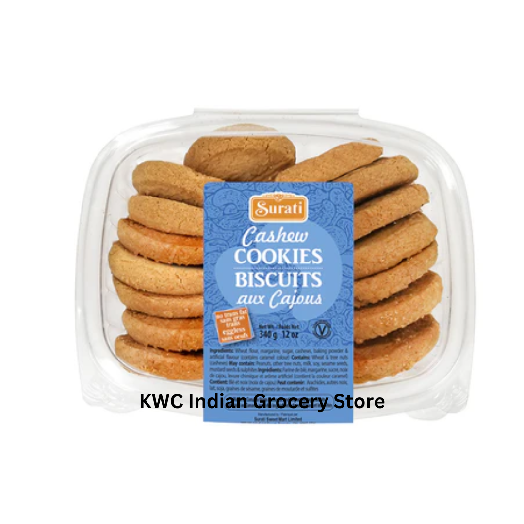 Surati Cashew Cookies 340G