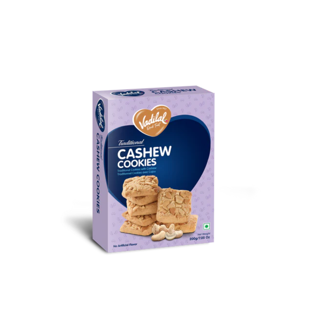 VADILAL CASHEW COOKIES 200G