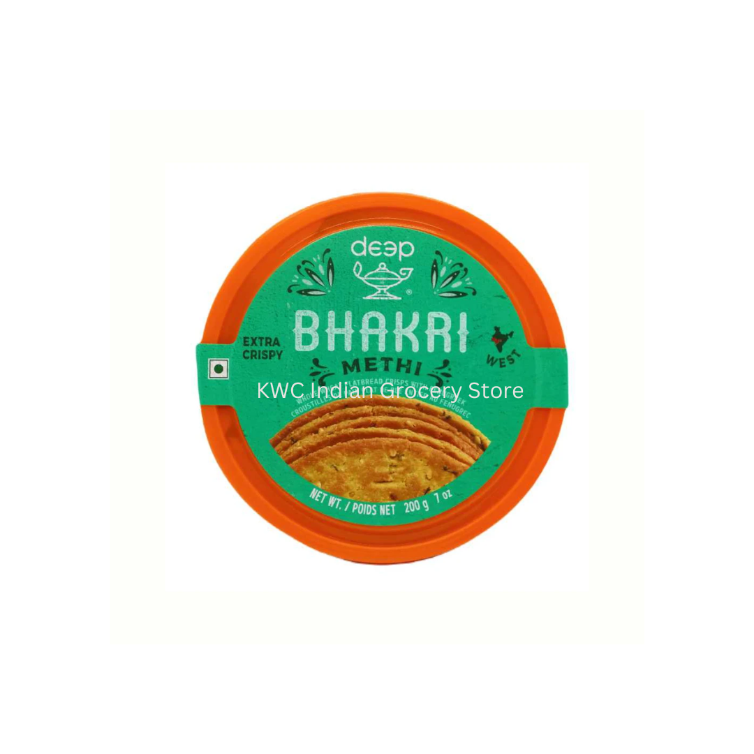 Deep Bhakri Methi 7Oz
