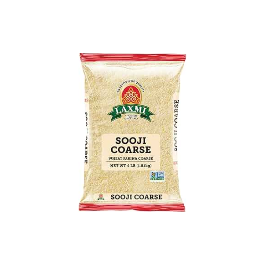Laxmi sooji Coarse 4lb