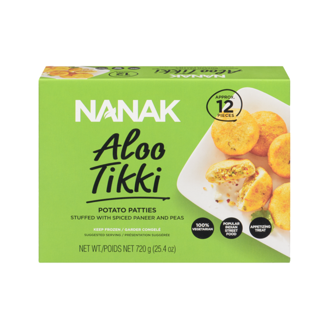 NANAK ALOO TIKKI 720G
