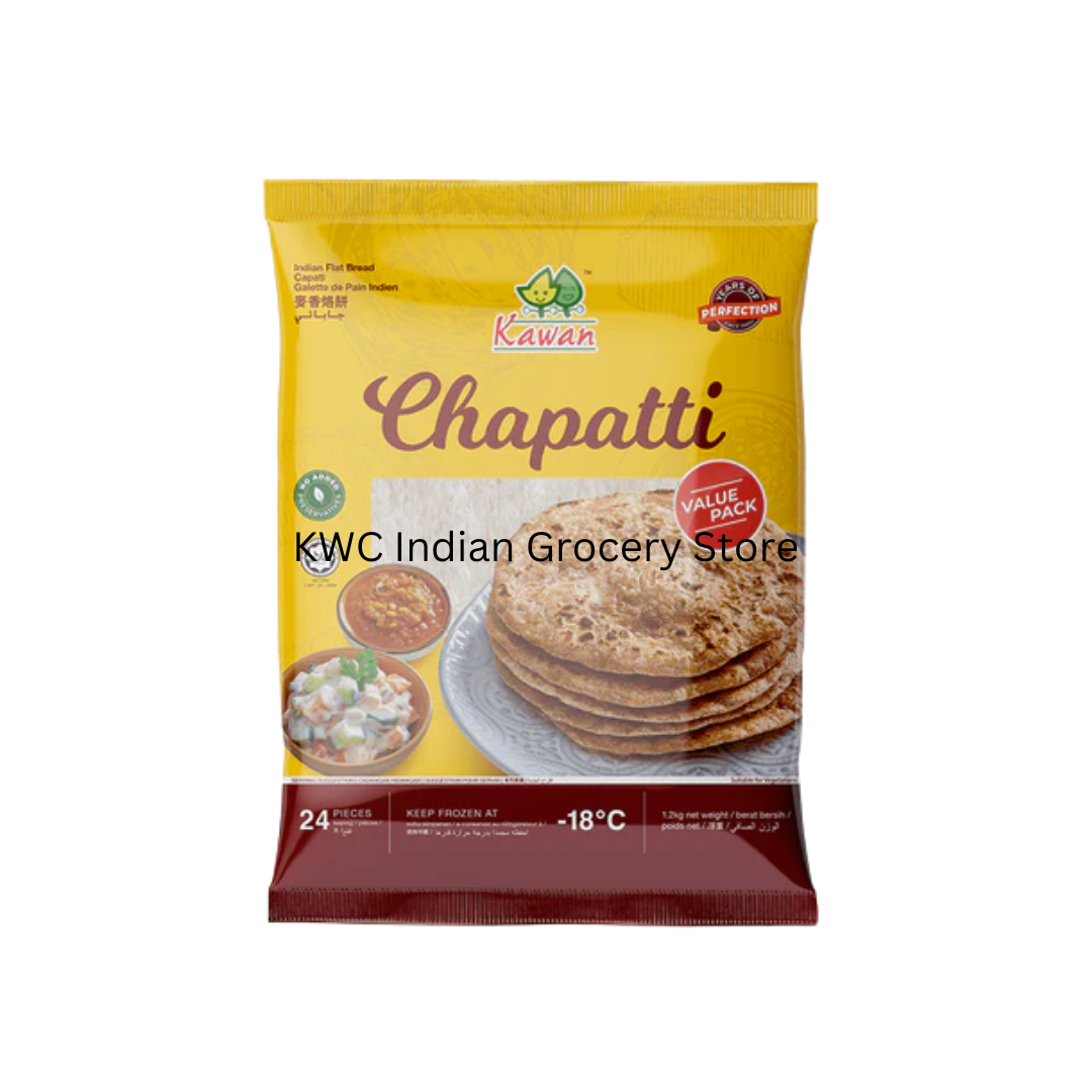 Kawan Frozen Bulk Chapati 24 PCs