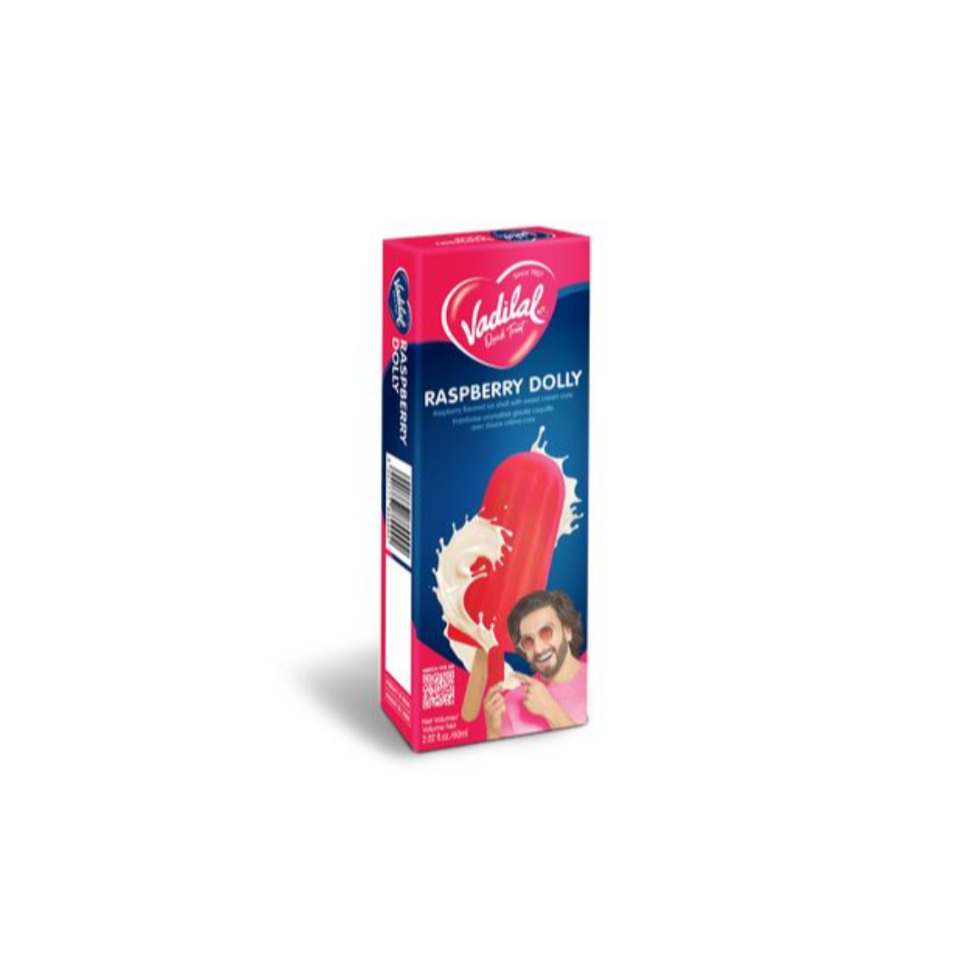 VADILAL DOLY - RASPBERRY 60ML