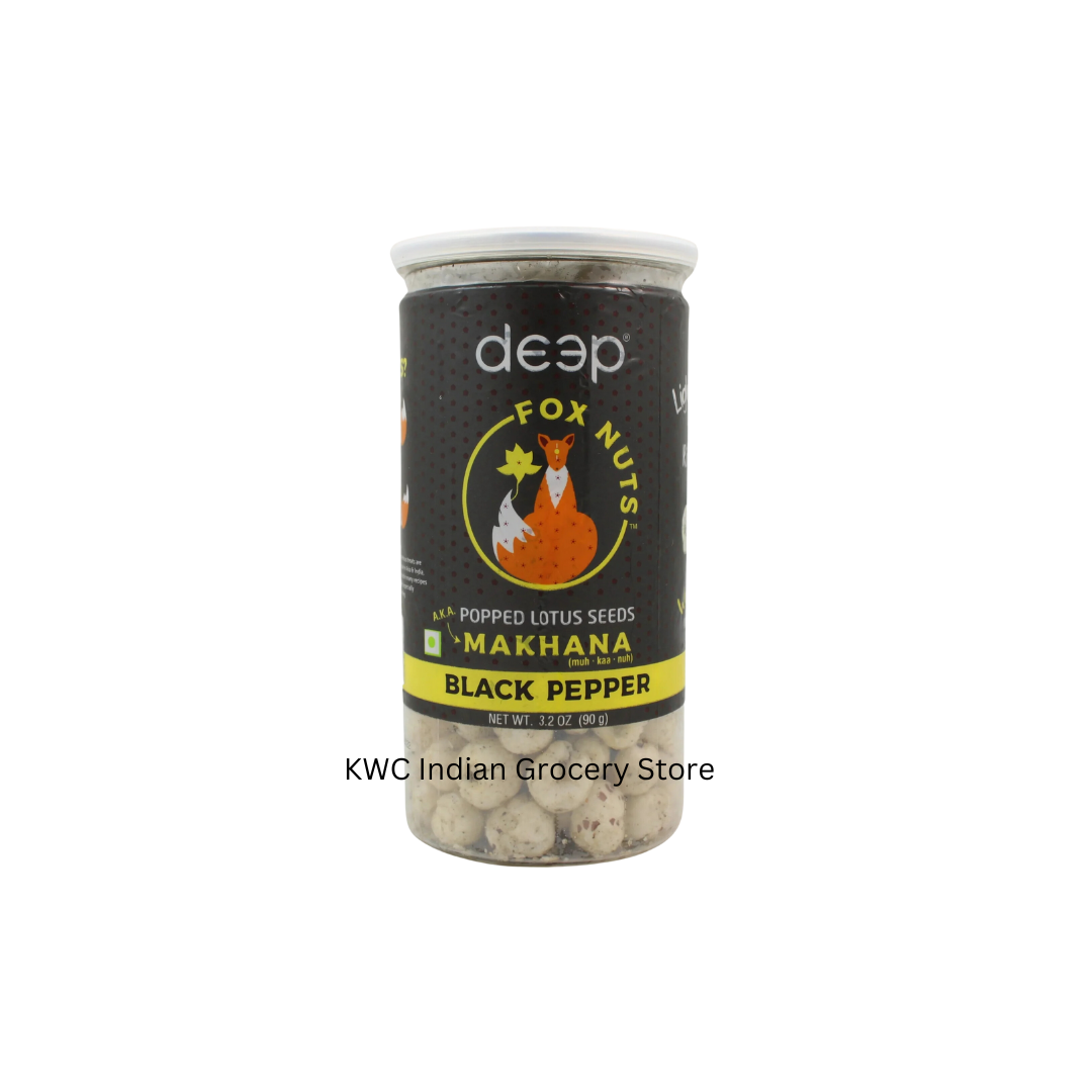 Deep Black Pepper Makhana 3.2oz