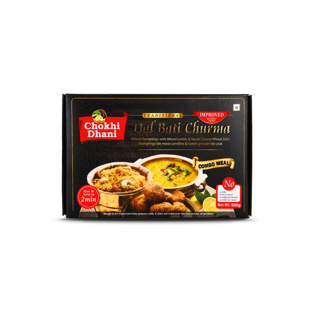 CHOKHI DHANI DAL BATI CHURMA 500 G
