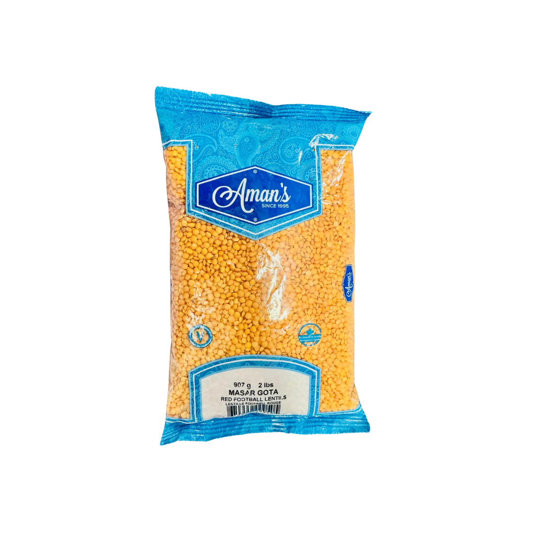AMAN'S MASOOR GOTA 2LB