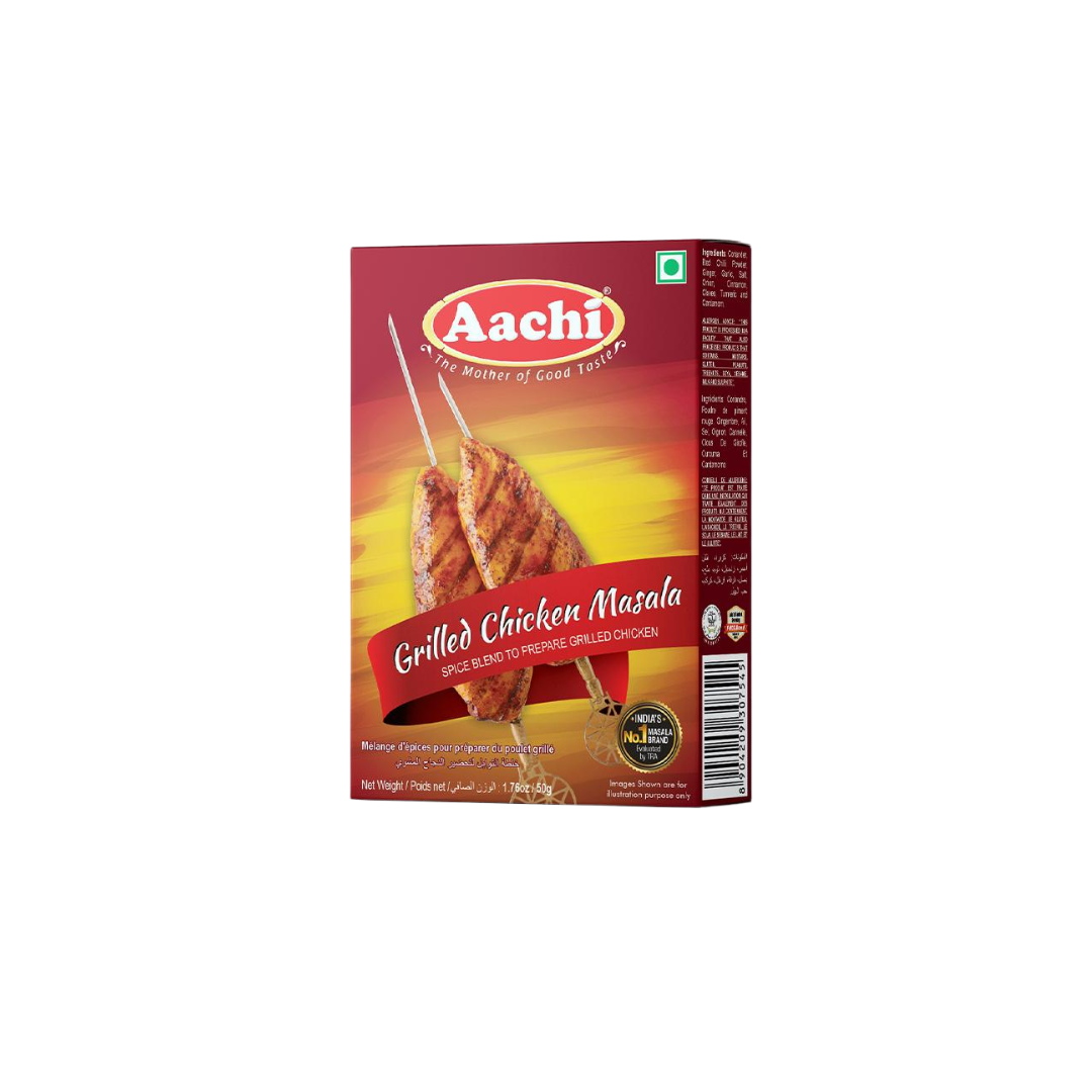 Aachi grilled chicken masala 50g