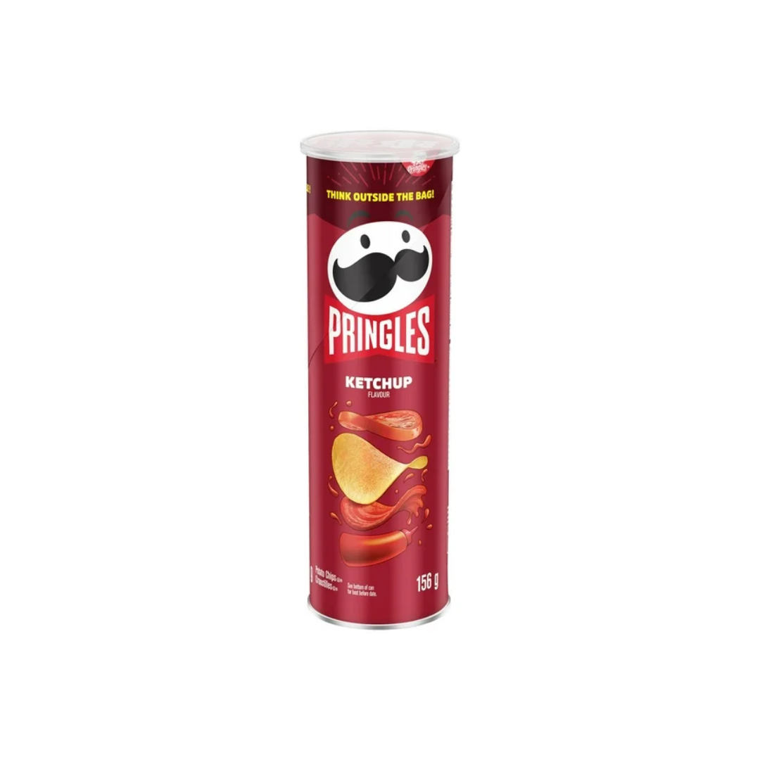 Pringles Ketchup Flavour 156g
