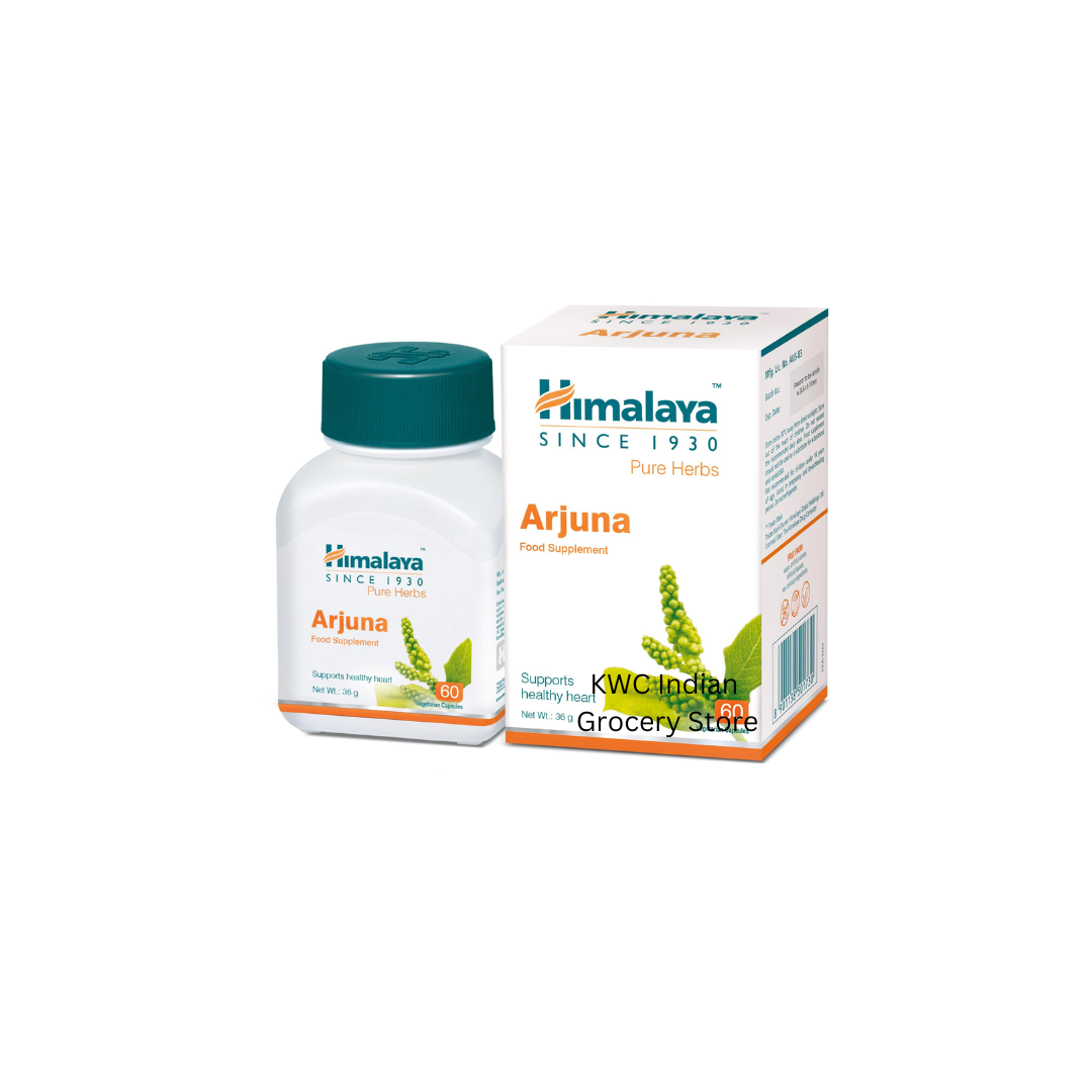HIMALAYA ARJUNA 60-TABLETS