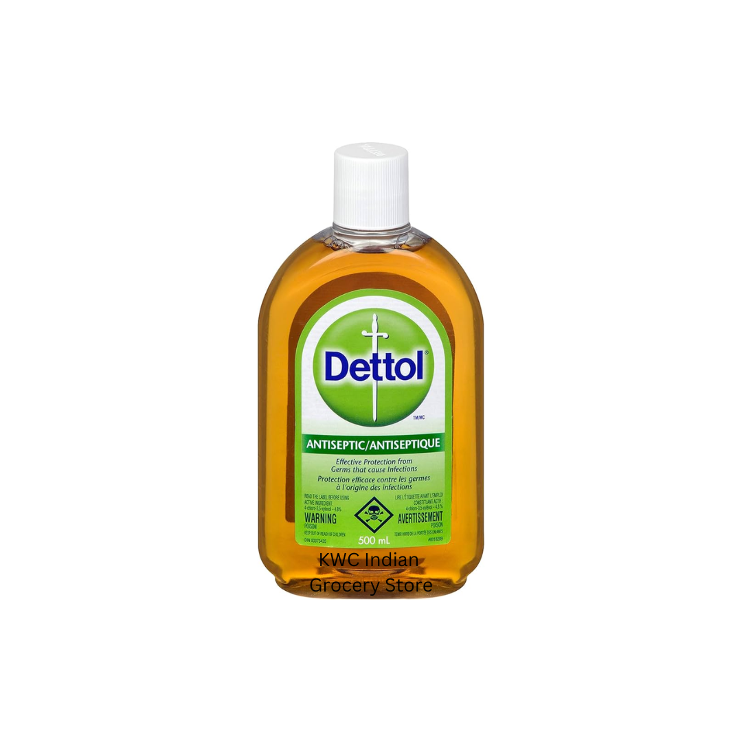 Dettol Antiseptic Liquid Hand Sanitizer 500ml