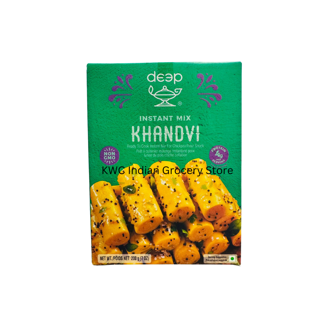 Deep Instant Khandvi Mix 3.5oz