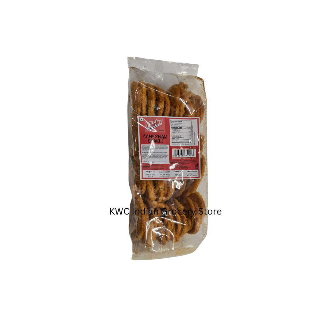 Charliee Schezwan Chakli 200g