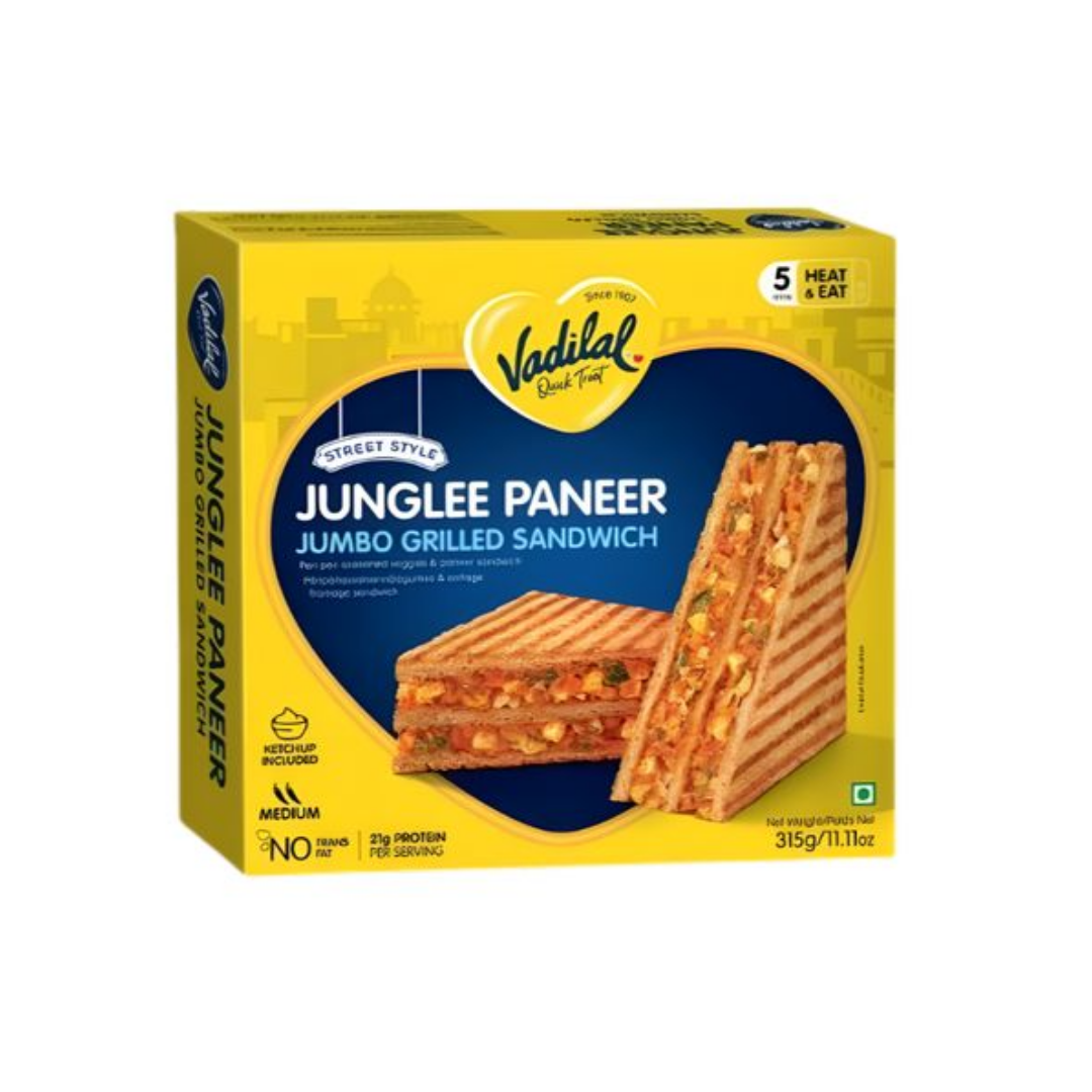VADILAL JUNGLEE PANEER SANDWICH 315G