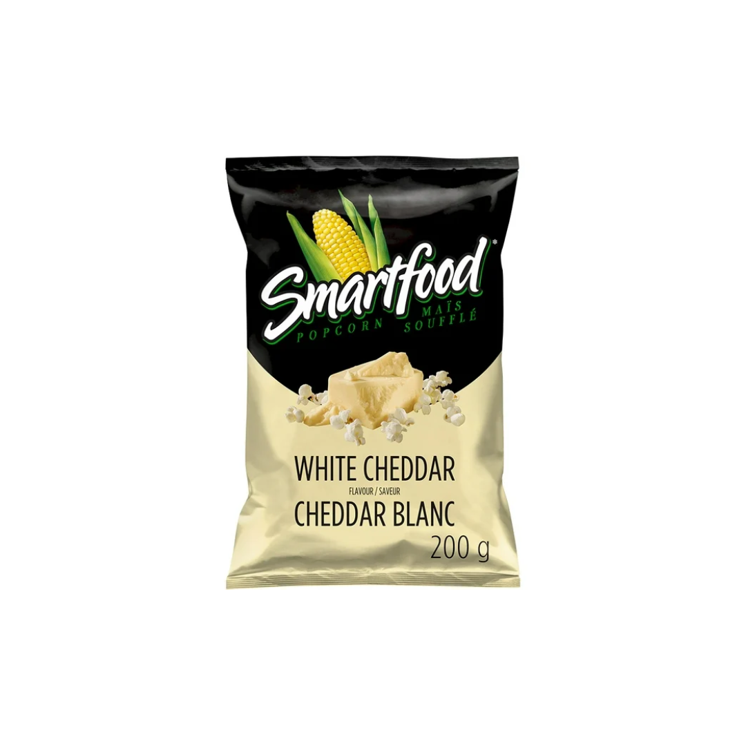 Smartfood White Cheddar Flavour Popcorn 200gm