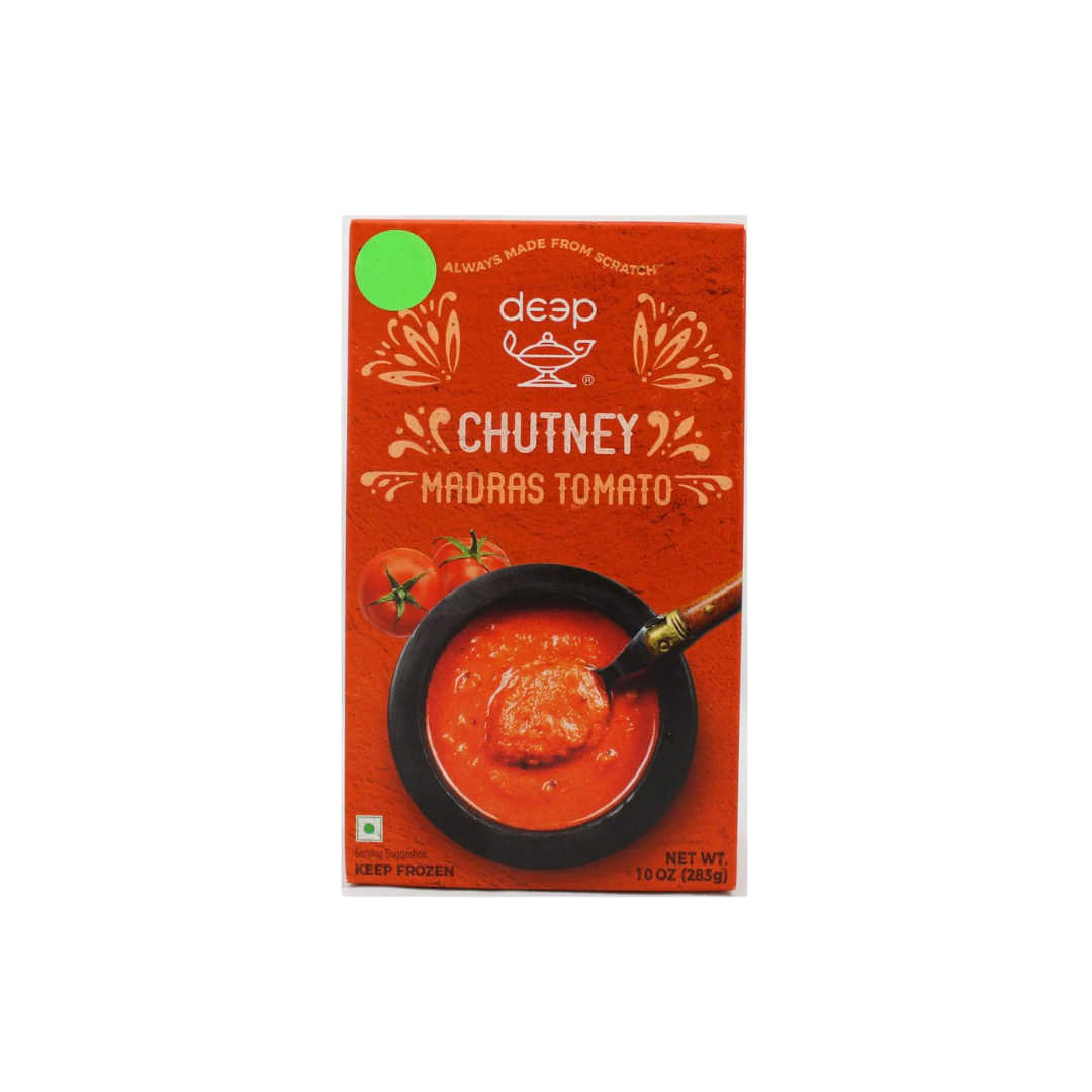 Deep frozen madras tomato chutney 10 oz