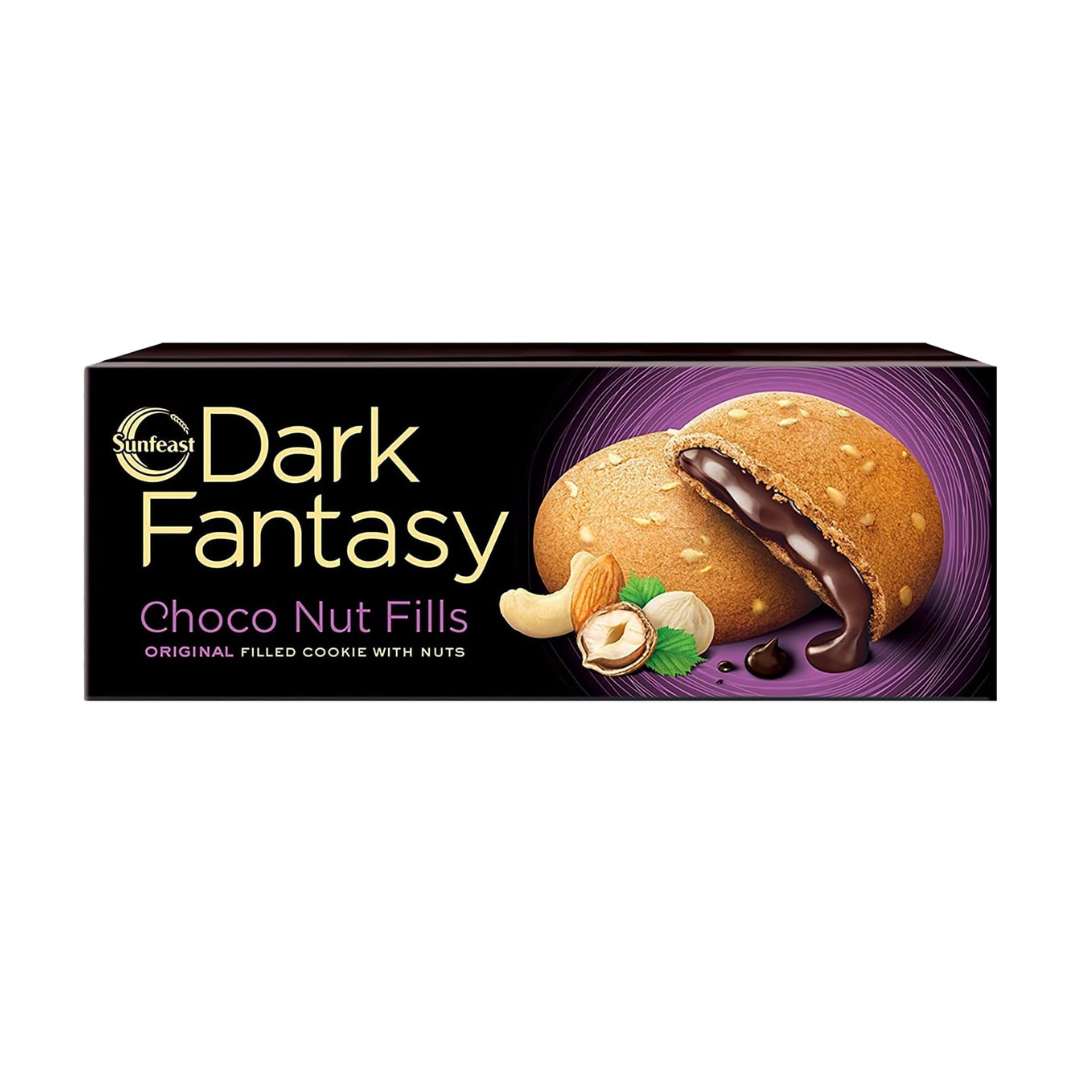 SUNFEAST DARK FANTASY CHOCO NUTFILLS 75G