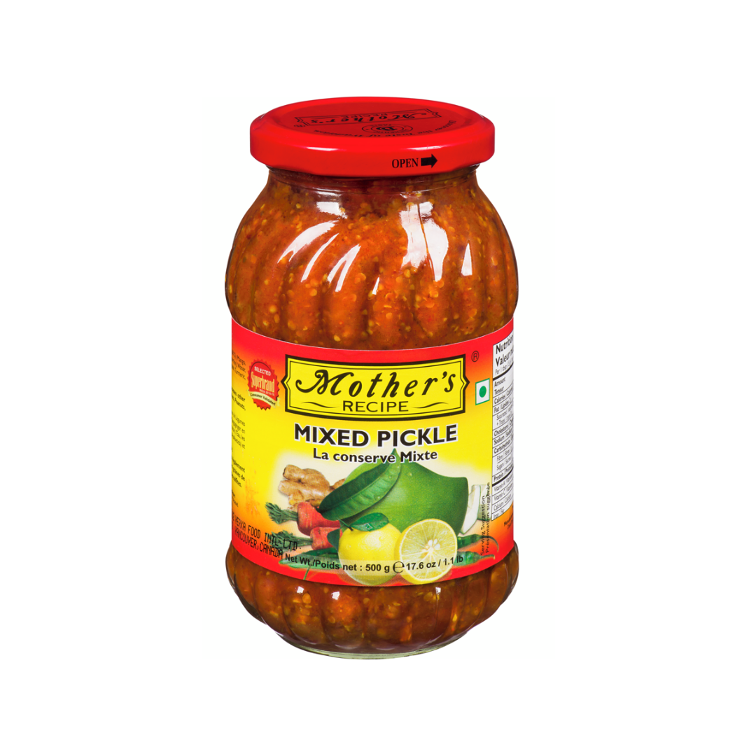 Mothers Mixed Pickle 500g