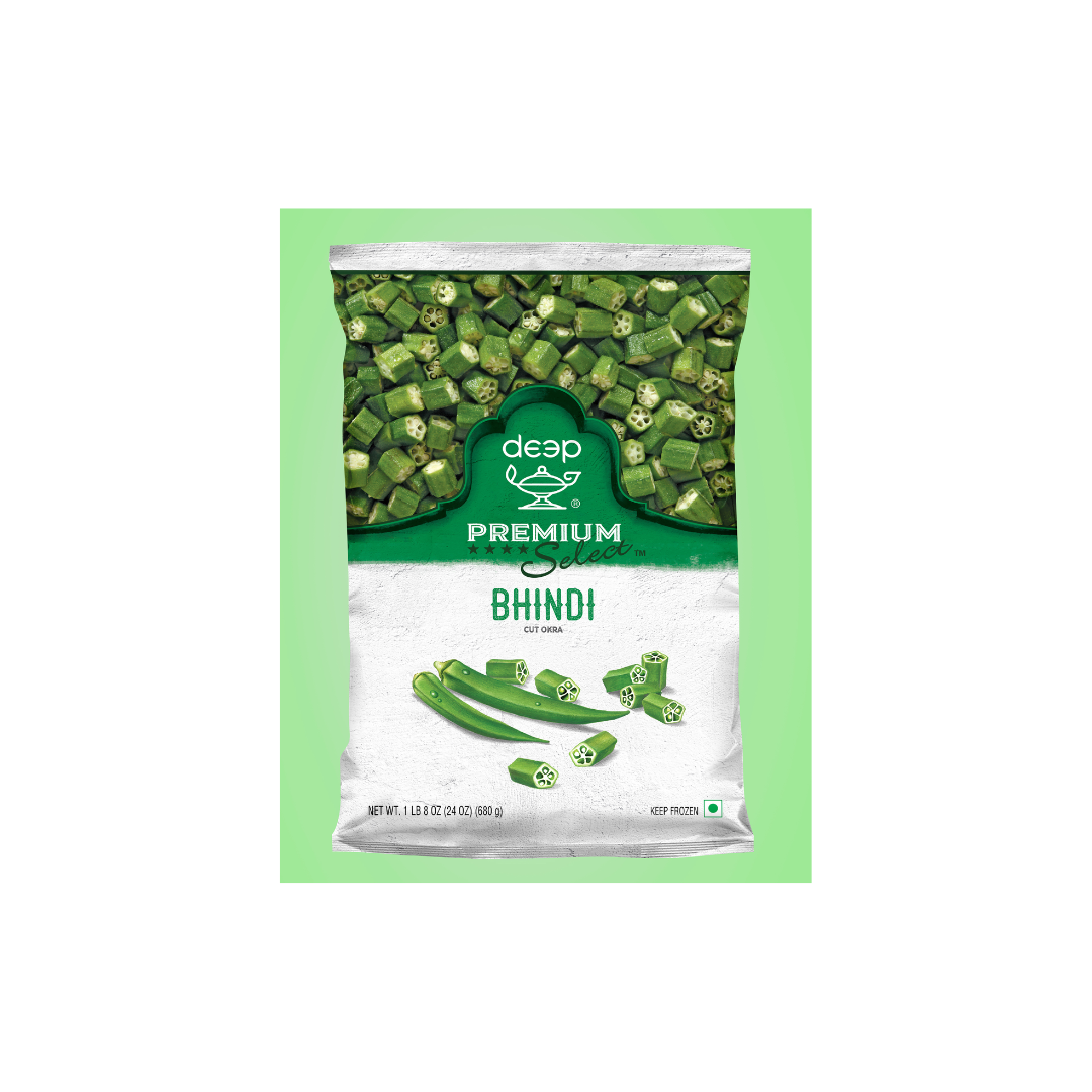 Deep frozen Bhindi Cut 340gm