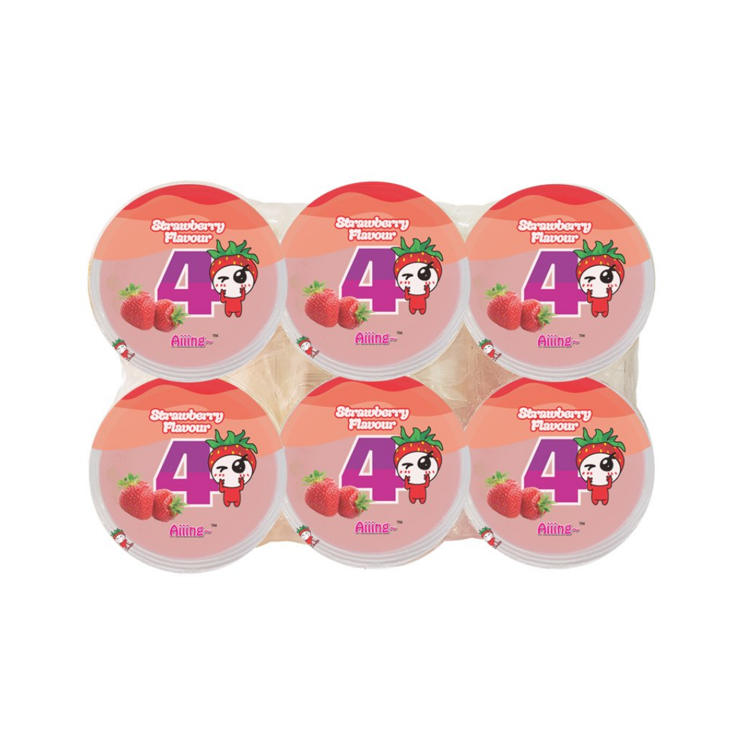AIIING PUDDING STRAWBERRY 110G