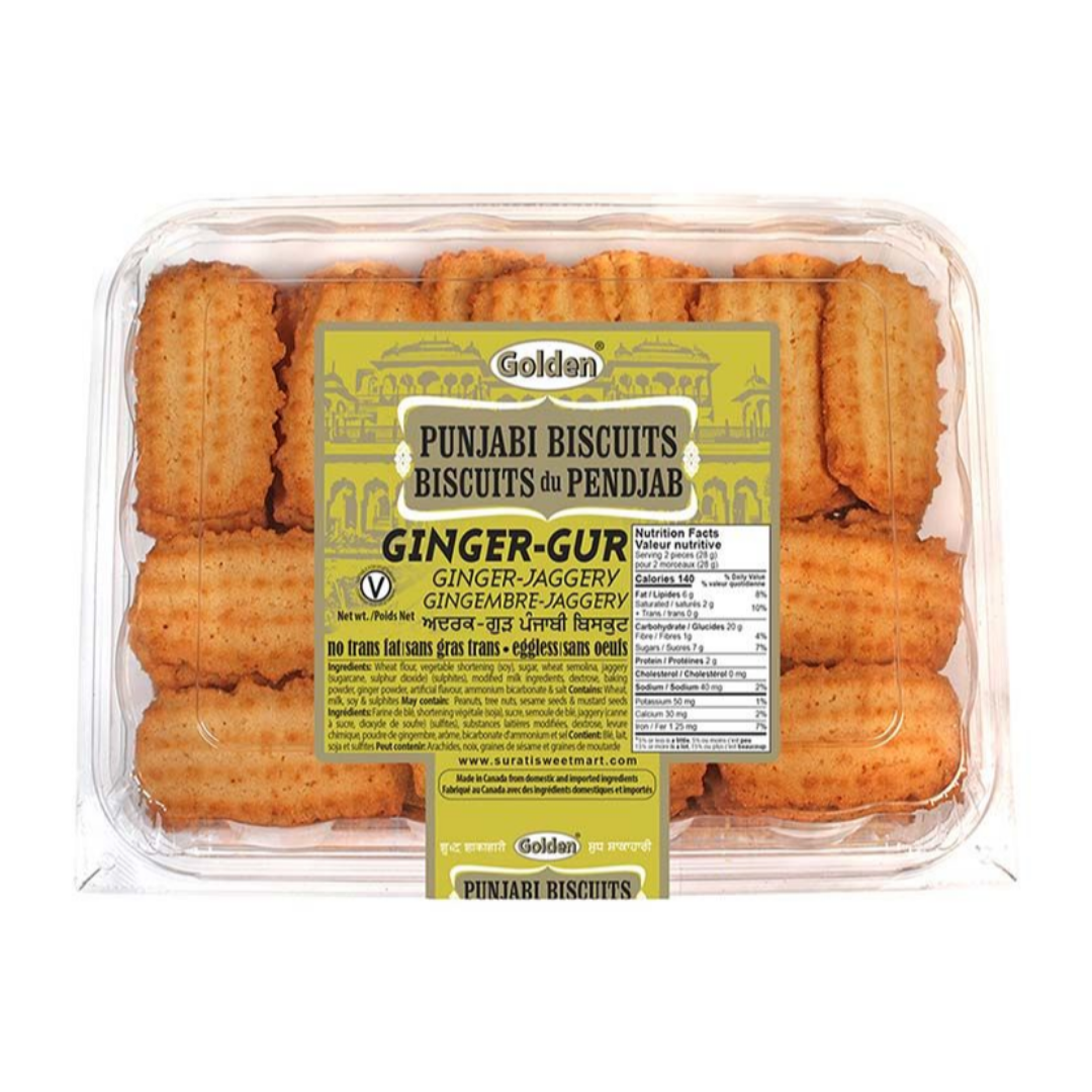 G-Ginger Gur Punjabi Biscuits680G