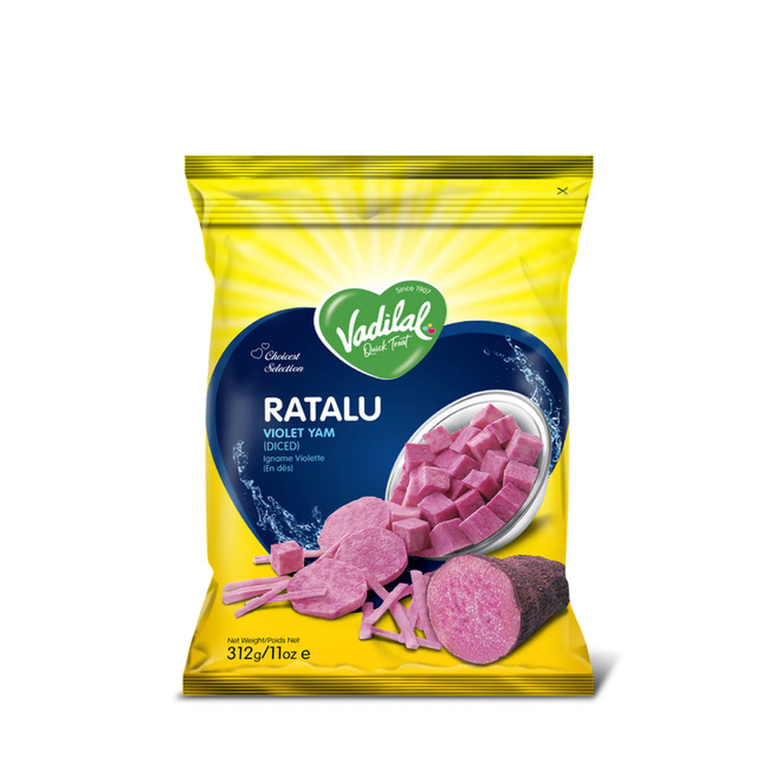 VADILAL FROZEN RATALU 312g