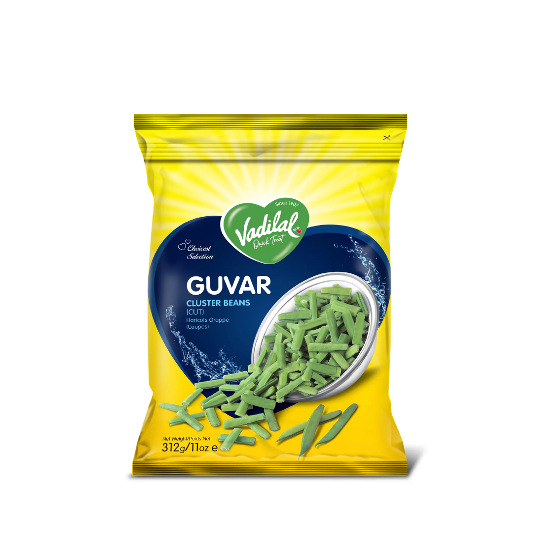 VADILAL FROZEN GUVAR 312g