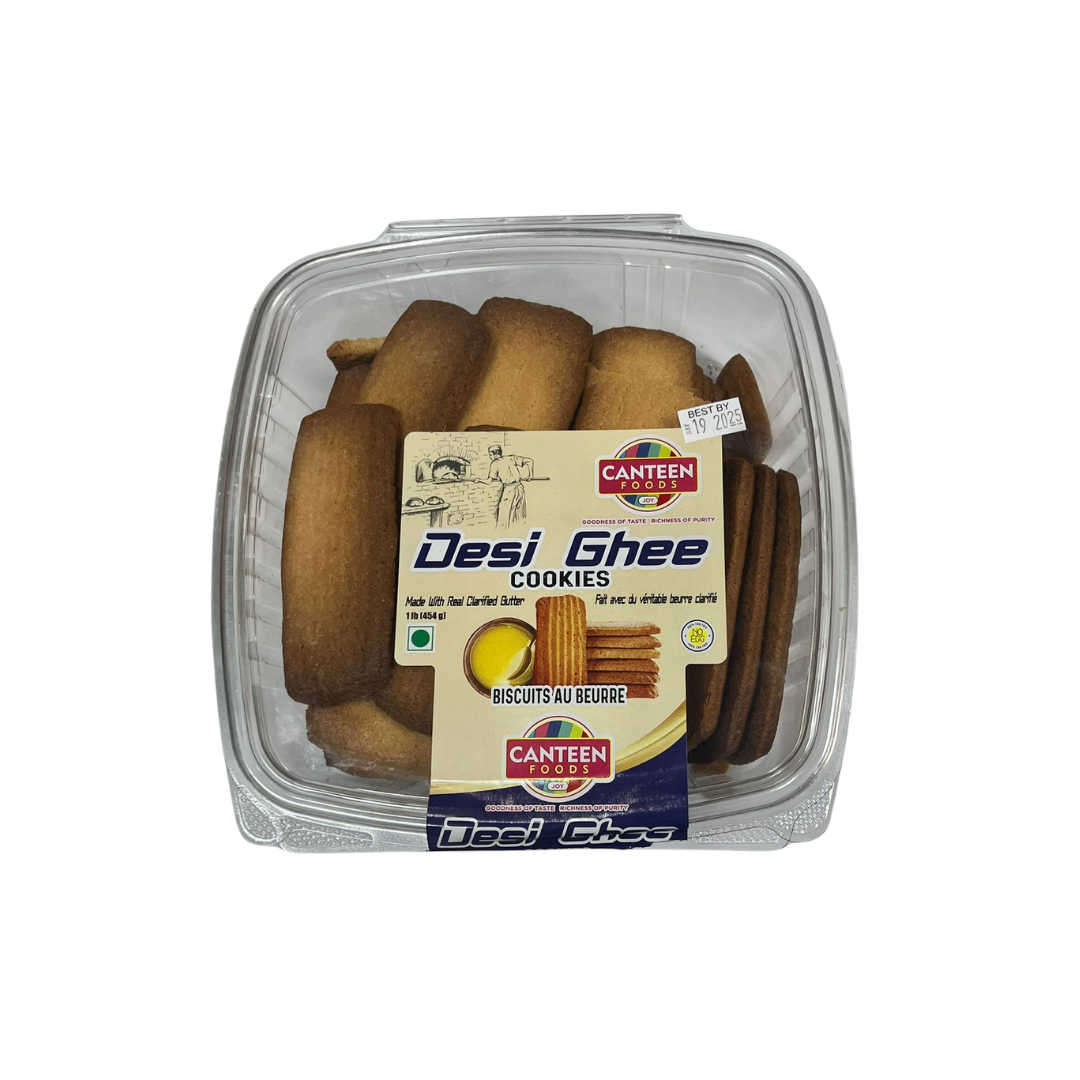 Canteen desi ghee cookies 454g