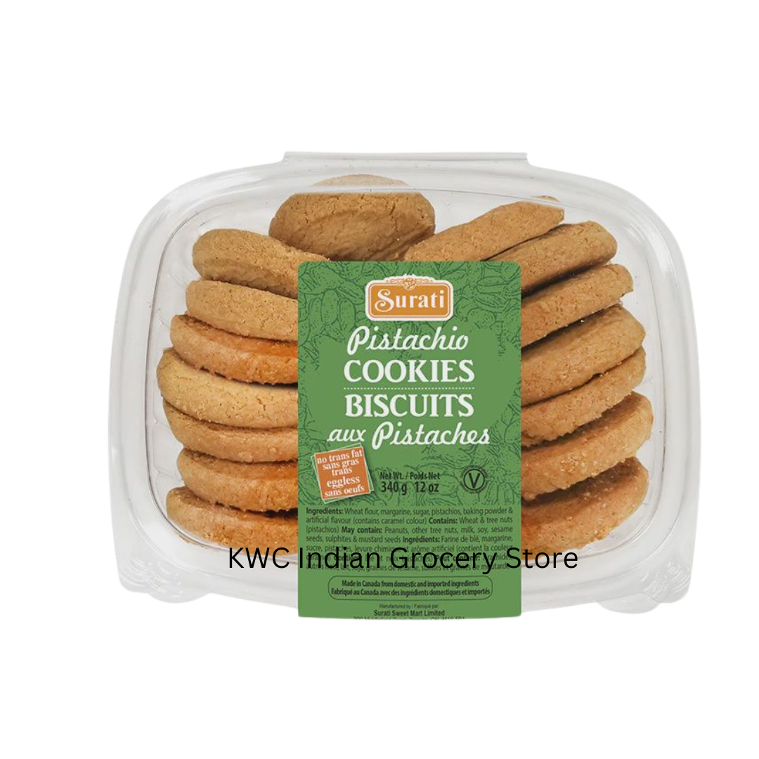 Surati Pistachio Cookies 340G