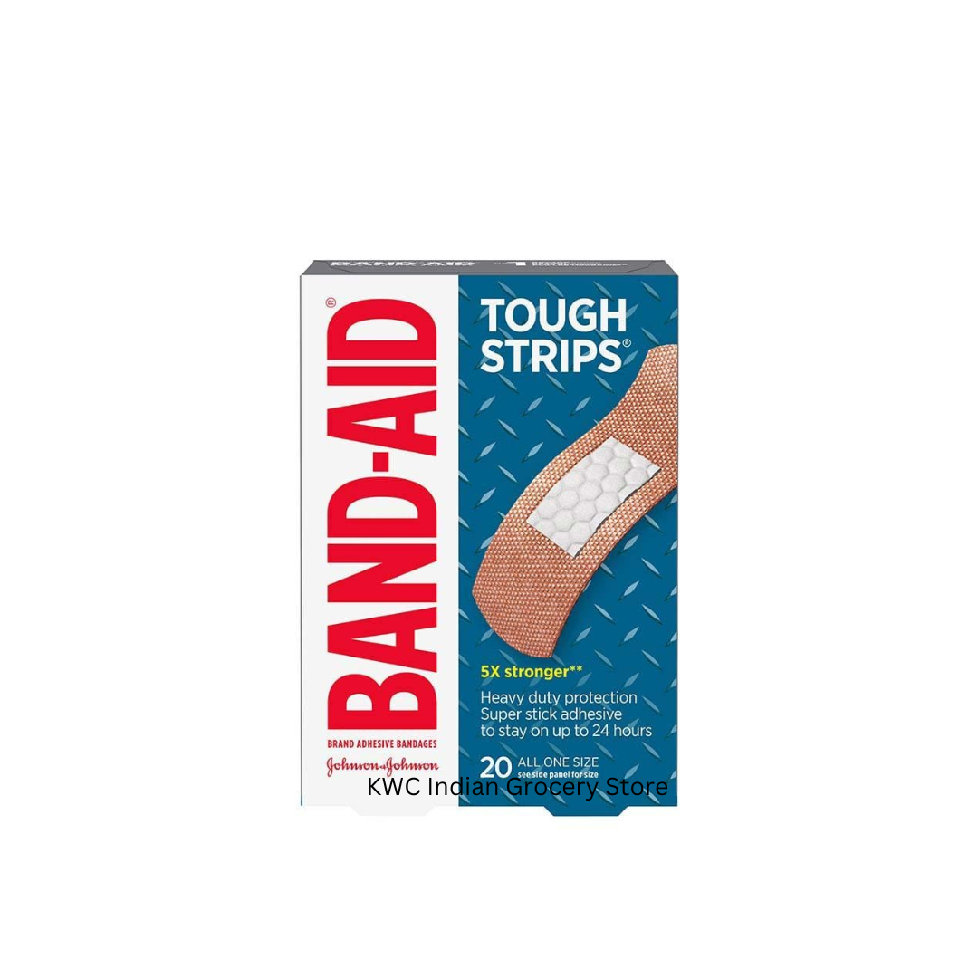 Band-Aid Tough Strips 20ct