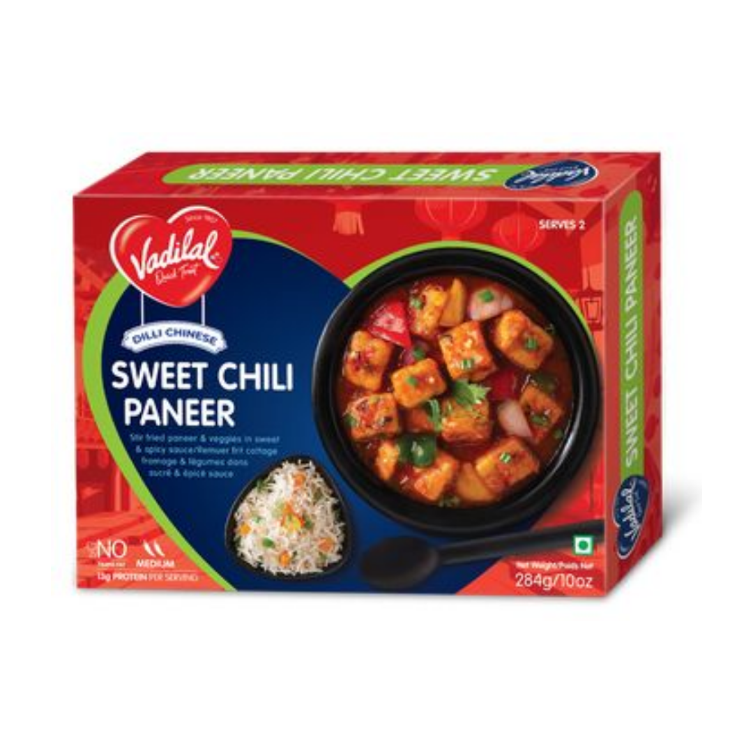 VADILAL SWEET CHILI PANEER 284G