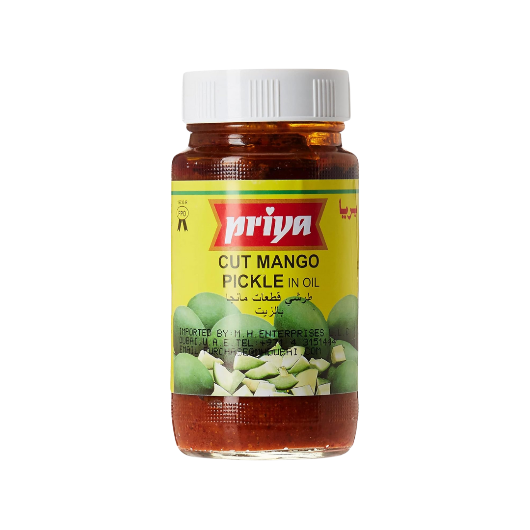 PRIYA CUT MANGO PICKLE 300 G