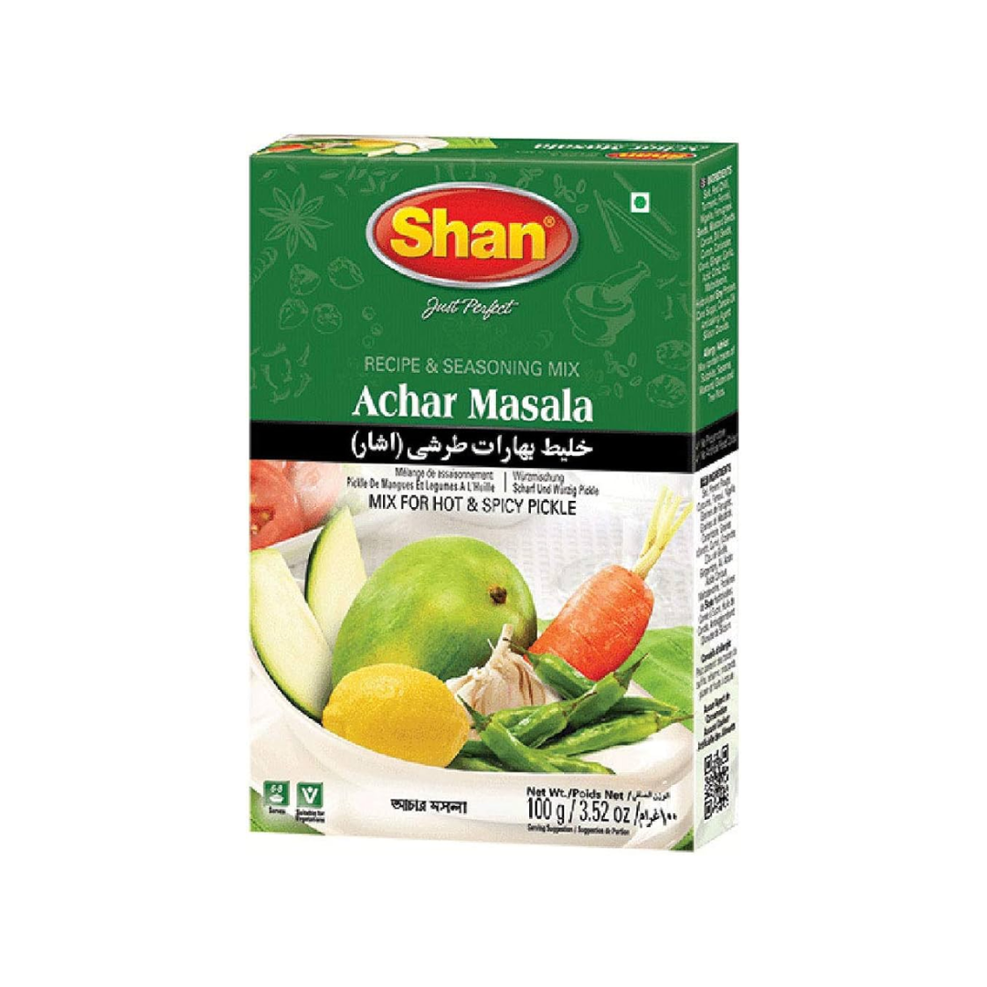 SHAN ACHAR MASALA PREMIUM, 100g
