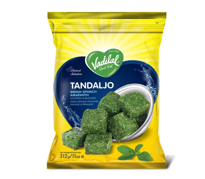 VADILAL FROZEN TANDALJO 312G