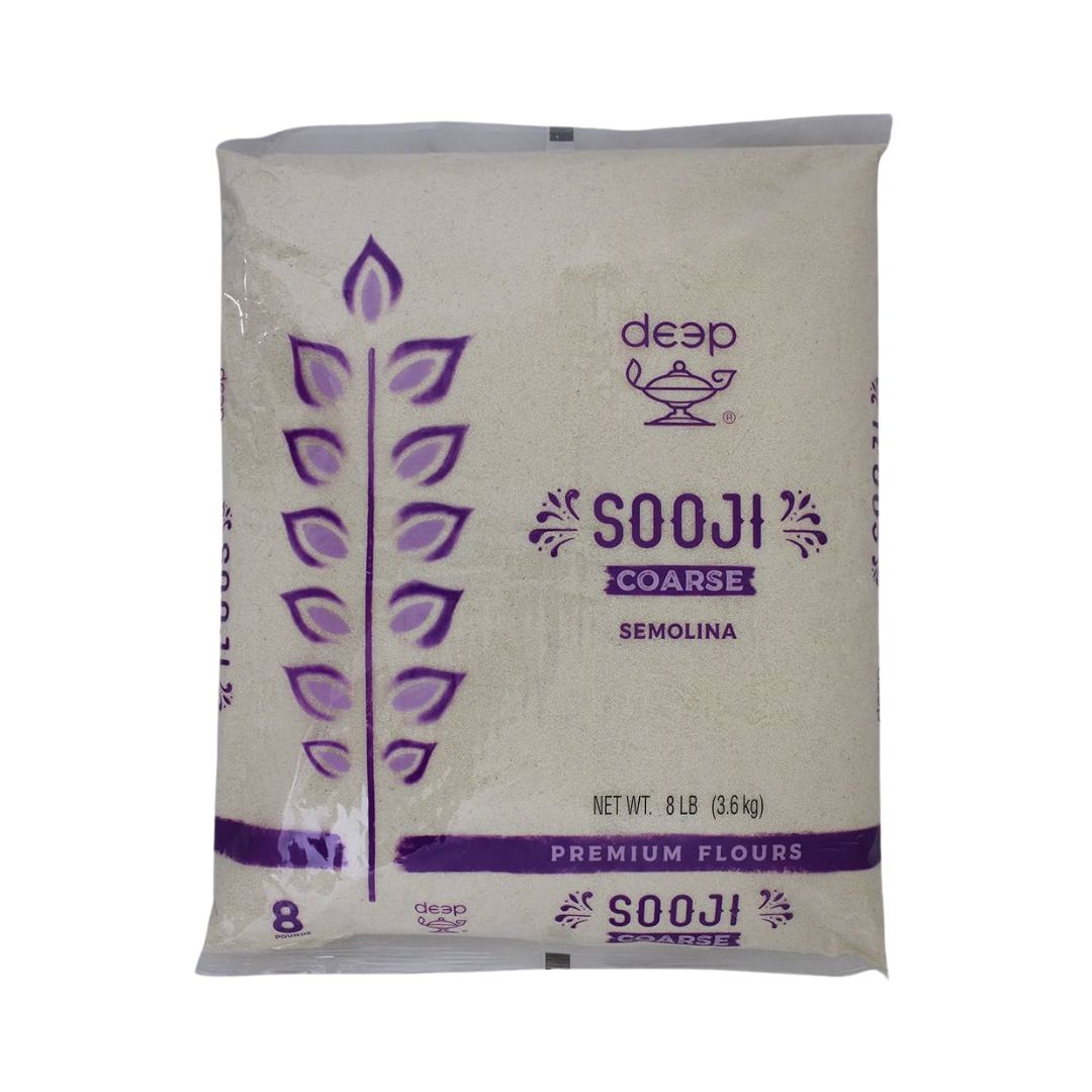 Deep Sooji coarse flour 8 lbs