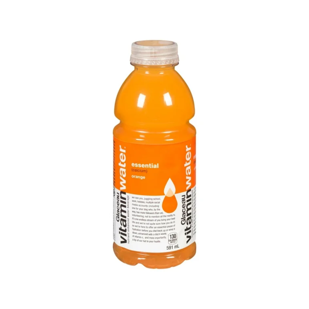 VITAMIN WATER 591ML ORANGE