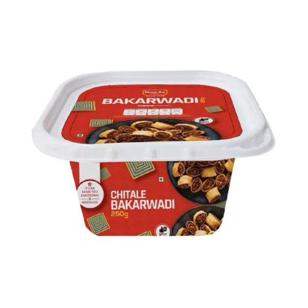 Chitale Bandhu Bakarwadi 250g