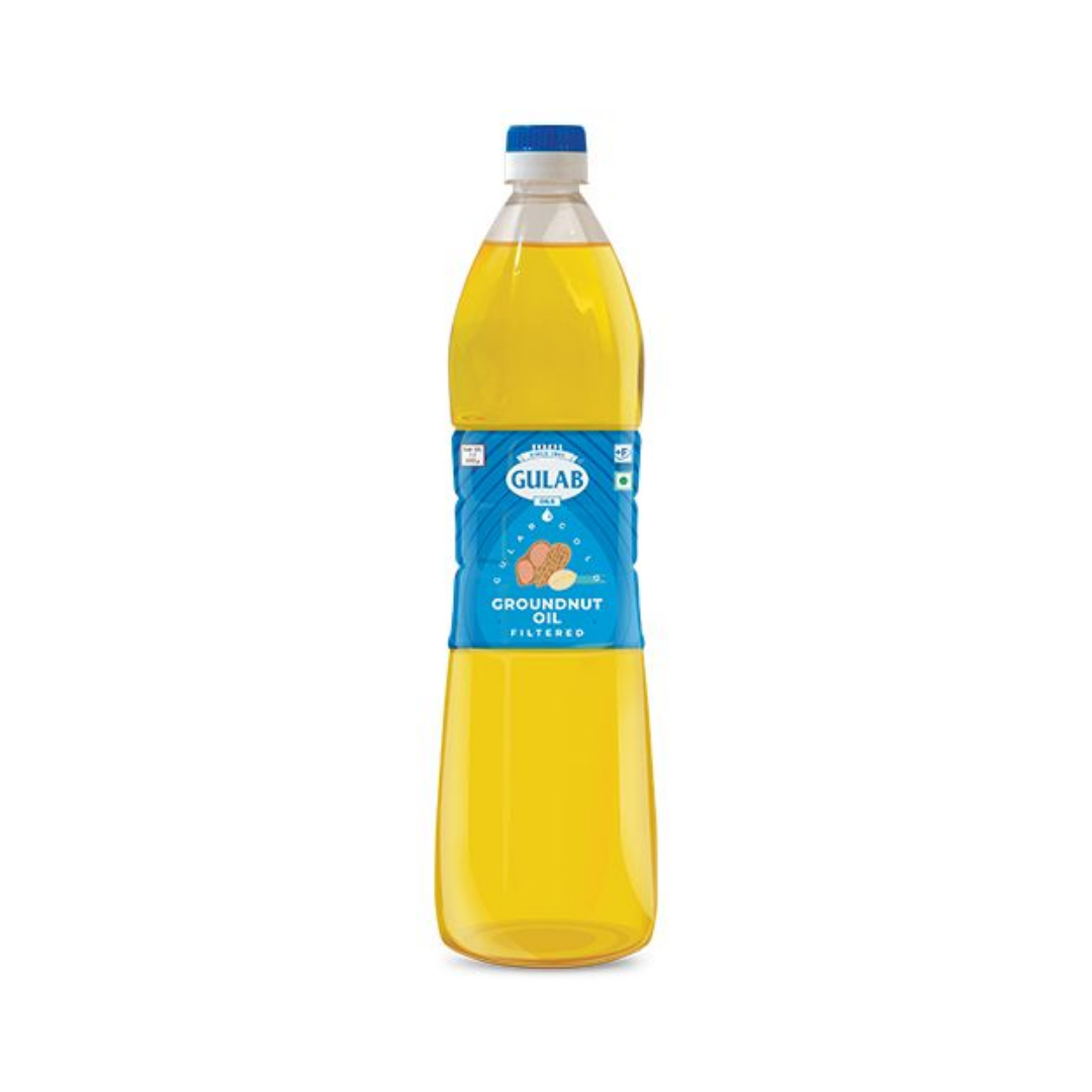 Gulab Groudnut Oil 1L