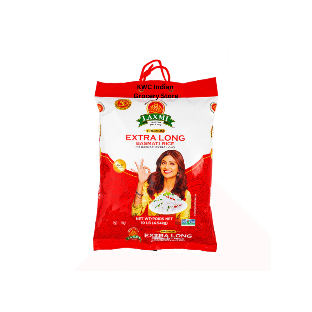 Laxmi Extra Long Grain Basmati Rice 10lb