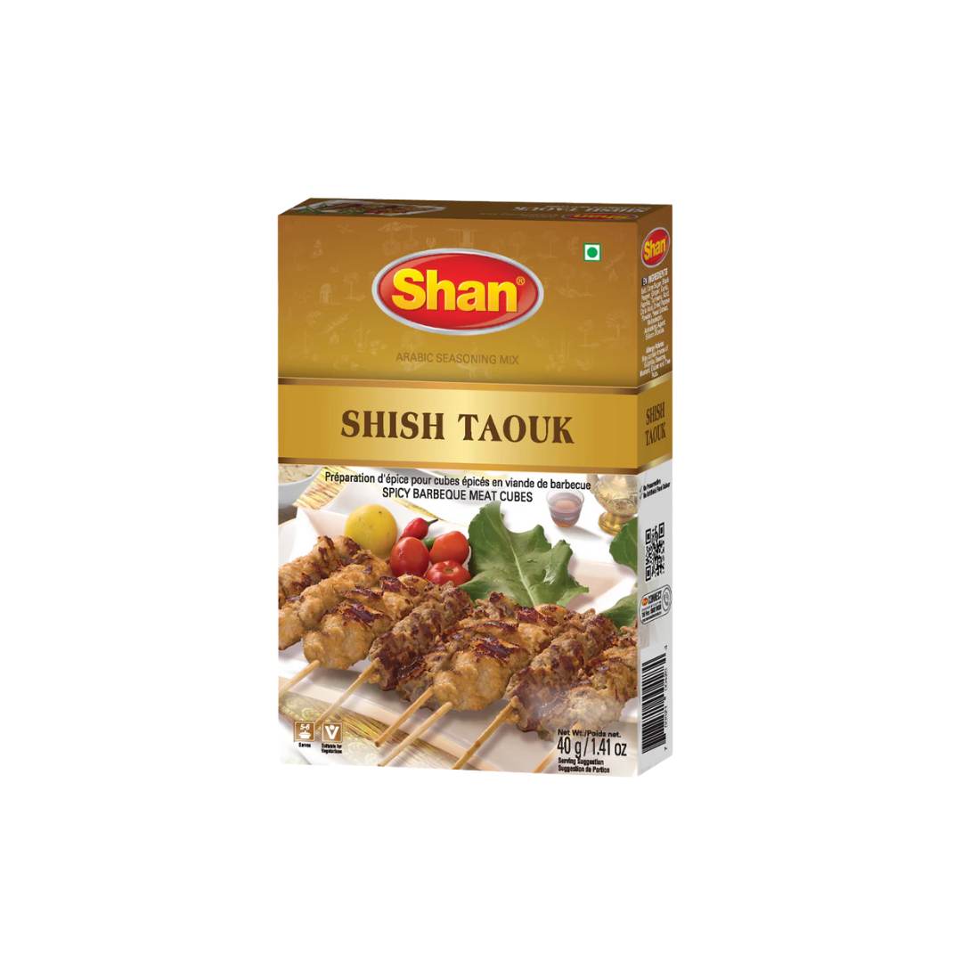 SHAN ARB SHISH TOUK RECIPE SPICES, 40g