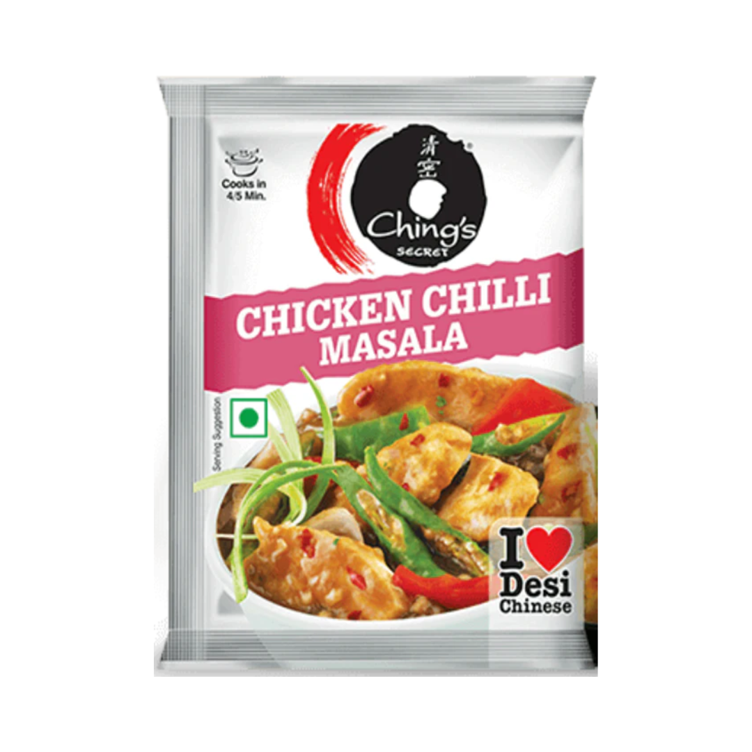 Chings Chilli Chicken Masala 50gm
