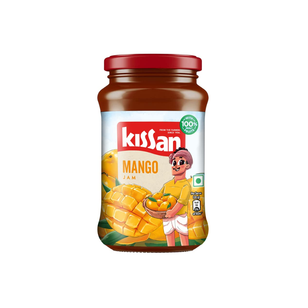 KISSAN MANGO JAM 500G