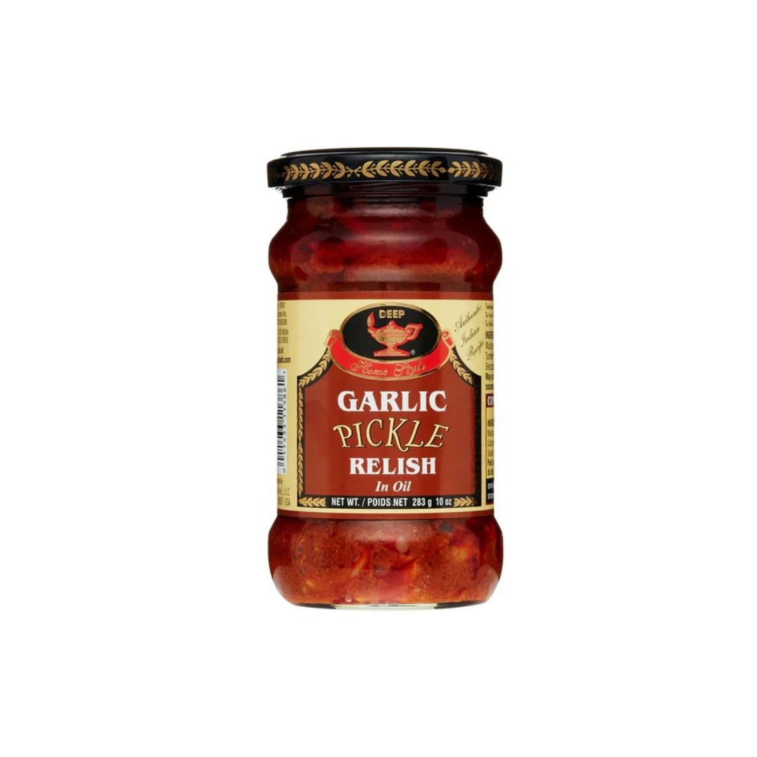 Deep Pic Garlic 12.3oz